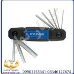 آچار آلن چاقویی شش گوش HC806P