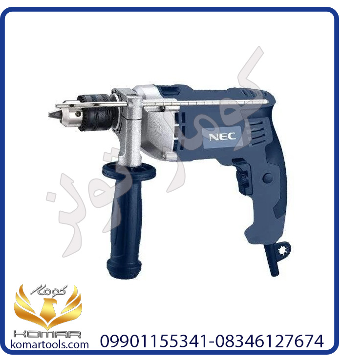 دریل 13 چکشی آچاری 710 وات ان ای سی مدل 1340