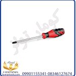 پیچ گوشتی TPR چهارسو75×3 کد 2835