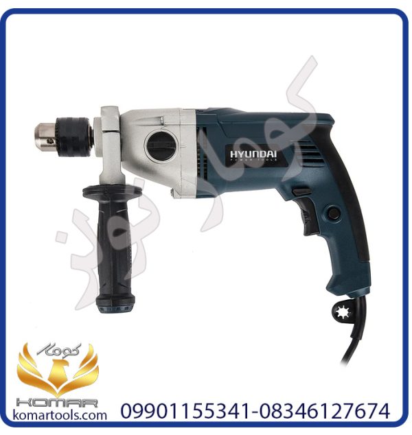 دریل 13 گیربکسی دو دور هیوندای مدل HP113-ID