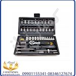 جعبه بکس 46 پارچه 1/4 VA-SS2046 واستر