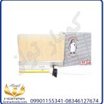 قلم پلاستیک سوپر پنگوئن موی طلایی