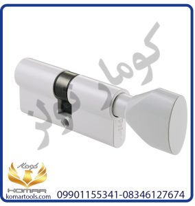 سیلندر قفل 7 سانتی متری سرویس (وسط) کد 2723E سیلور اچ تی ان پرایم