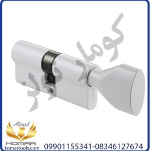 سیلندر قفل 7 سانتی متری سرویس (وسط) کد 2723E سیلور اچ تی ان پرایم