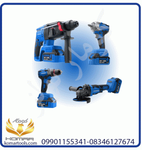 کیت شارژی براشلس 4 عددی ویوارکس مدل VR2404-BCK