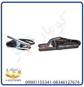 انبر جوش و اتصال آروا مدل 2454 همراه با کابل مسی کلاس A+