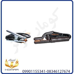 انبر جوش و اتصال آروا مدل 2454 همراه با کابل مسی کلاس A+