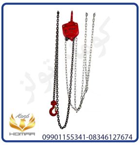 جرثقیل دستی آروا مدل ۴۵۸۱ ظرفیت ۱.۵ تن
