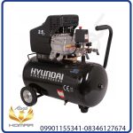 کمپرسور هوا هیوندای مدل AC5025 ظرفیت ۵۰ لیتر