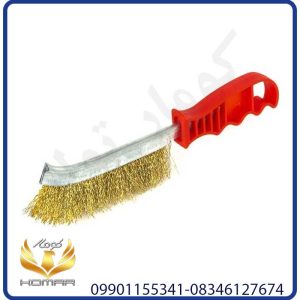 برس سیمی مسواکی طلایی زینو