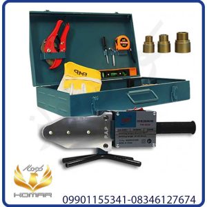 اتو لوله پی ای پی مدل PW9020 ظرفیت ۲۰۰۰ وات با لوازم