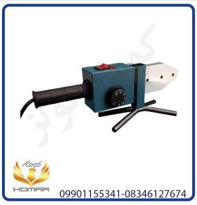 اتو لوله پی ای پی مدل PW9020 ظرفیت ۲۰۰۰ وات با لوازم